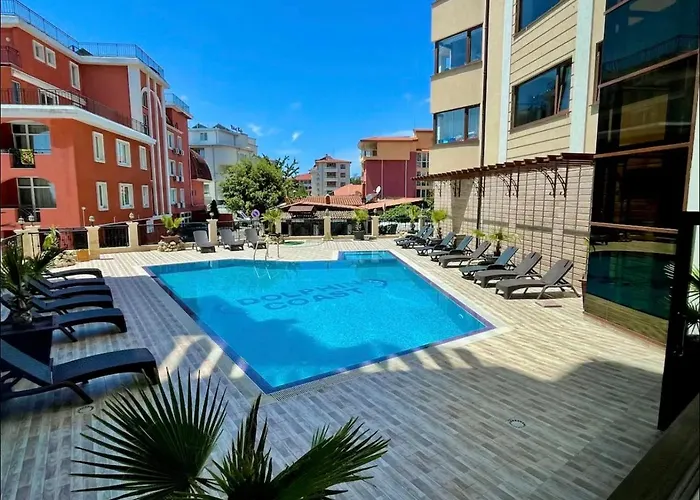 Luxury Rest Dolphin Club Apartamento Sunny Beach